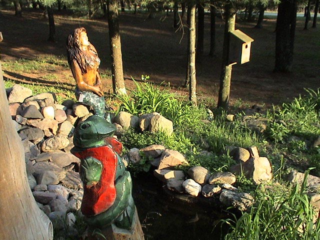 Mermaid & Frog